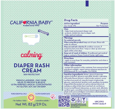 CALMING DIAPER RASH packaging