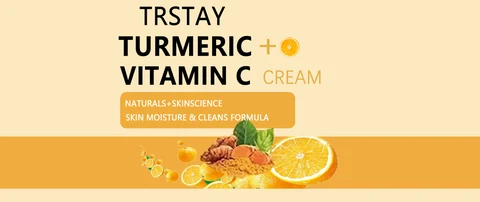 Turmeric Vitamin C Cream 포장