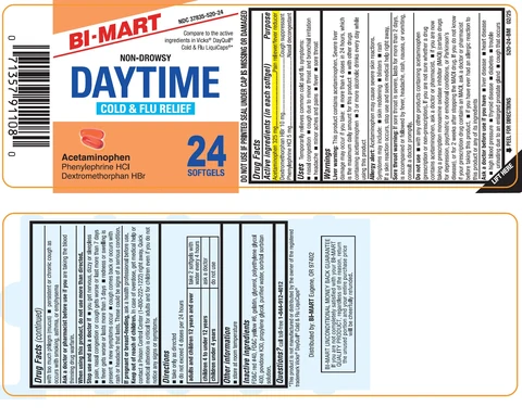Daytime Cold and Flu Relief 포장