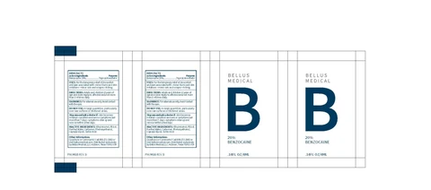 Benzocaine 포장