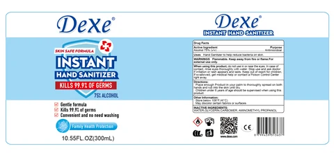 300 ml label