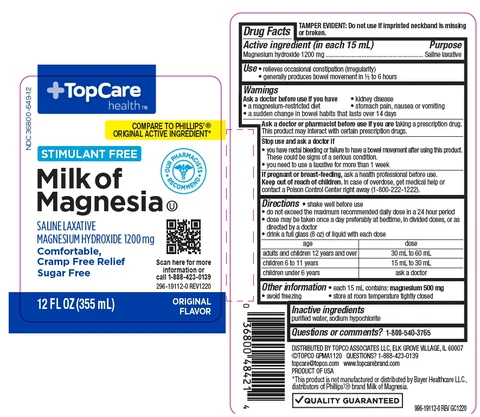 MILK OF MAGNESIA 포장