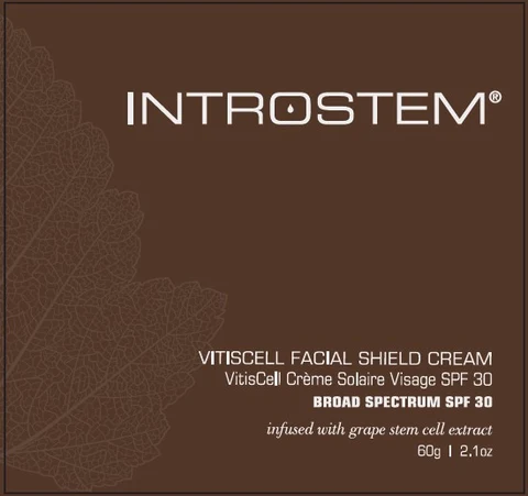 Introstem Vitiscell Facial Shield 포장