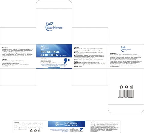 Beautyturess Retinol Cream 포장
