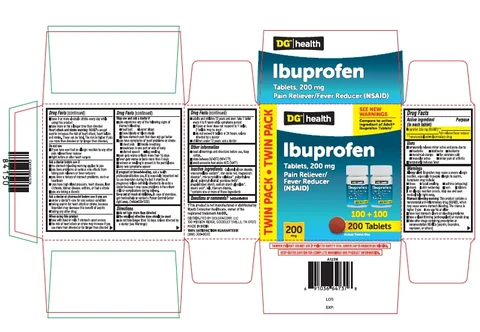 Ibuprofen 포장