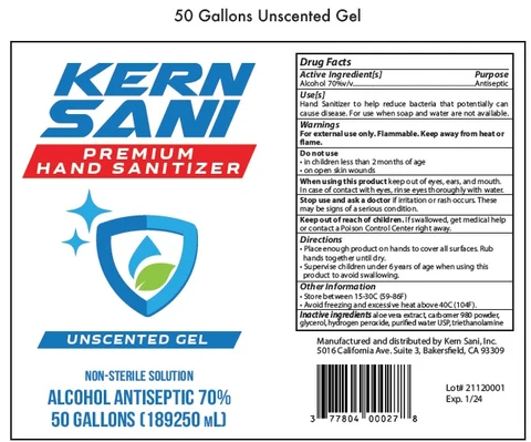 004-13 50Gal Unsctd Gel