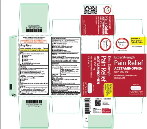 Acetaminophen packaging
