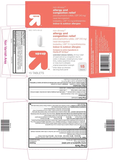 Loratadine and Pseudoephedrine Sulfate packaging