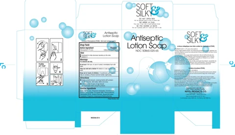 Soft and Silky Antiseptic 포장