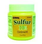 Sulfur 포장