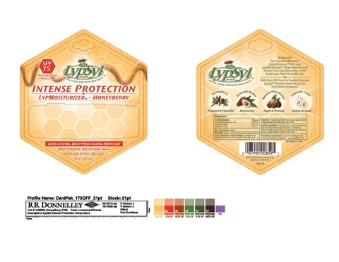 LypSyl Honeyberry packaging
