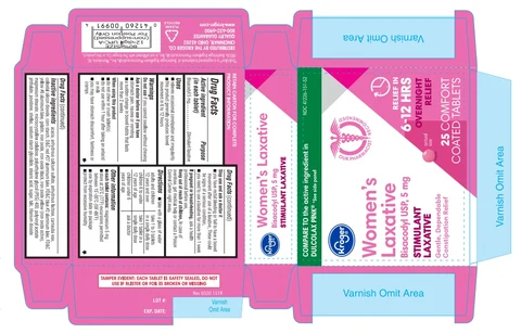 WOMENS LAXATIVE 포장