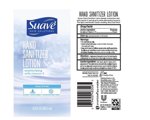 Suave packaging