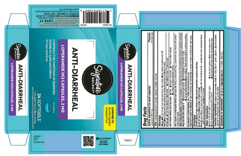 anti-diarrheal packaging