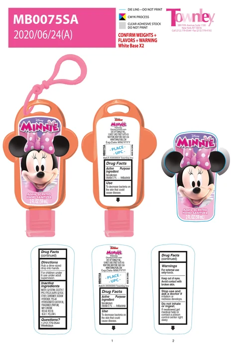 Apple scented hand sanitizer01 포장