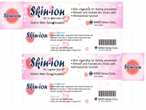 Skin-ion packaging