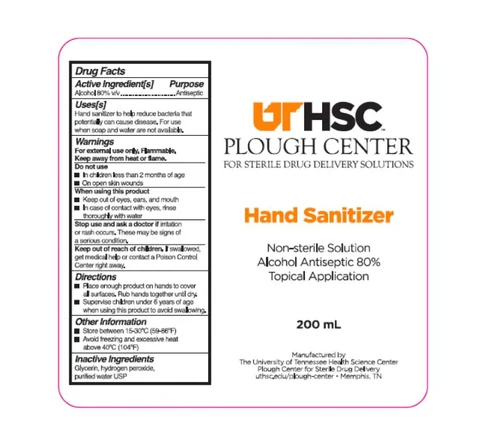 Hand Sanitizer packaging