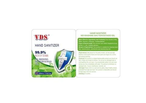 VDS HAND SANITIZER 포장
