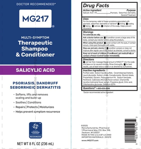 MG217 Psoriasis Therapeutic Conditioner 포장