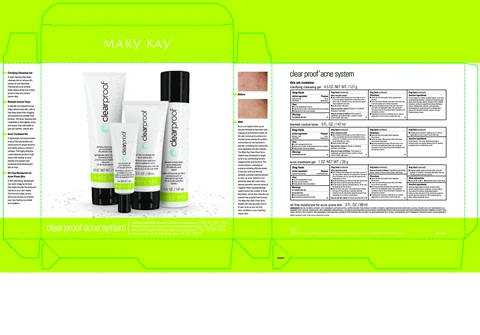Clear Proof Acne System 포장