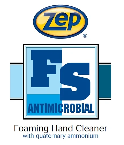 Zep FS Antimicrobial Foaming Hand Cleaner 포장