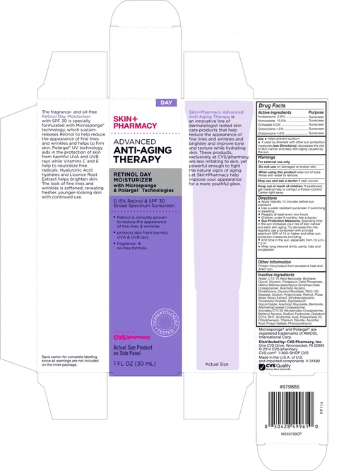SkinPharmacy Advanced Anti-Aging Therapy Retinol Day Moisturizer SPF 30 packaging