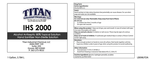 IHS 2000 포장