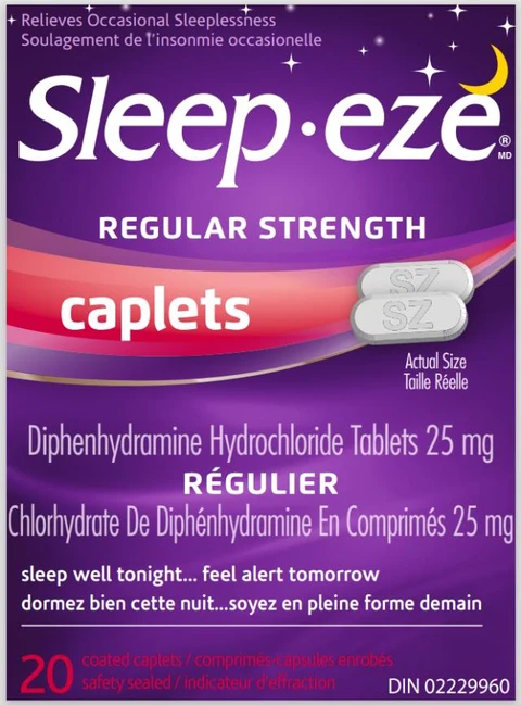 Sleepeze 포장