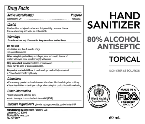Hand Sanitizer packaging