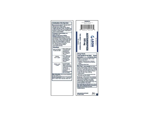 Acetaminophen 포장