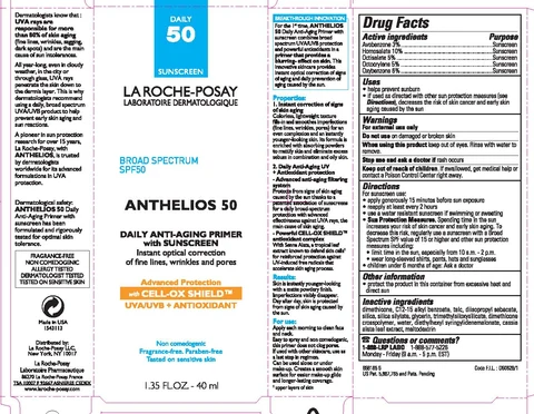 La Roche Posay Laboratoire Dermatologique Anthelios 50 Daily Antiaging Primer with Sunscreen packaging