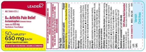 8HR Arthritis Pain Relief 포장