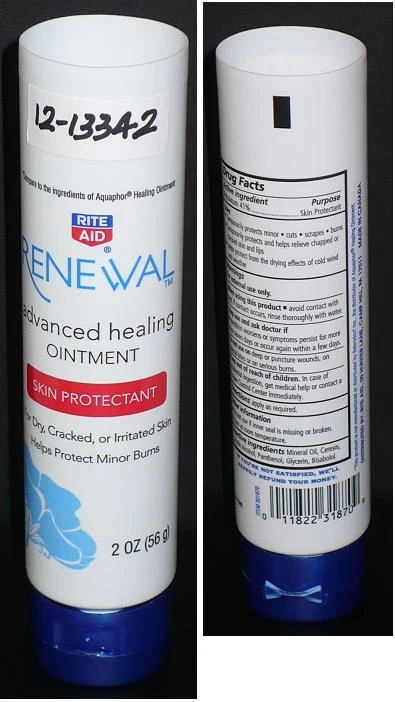 RITE AID RENEWALADVANCED HEALING 포장