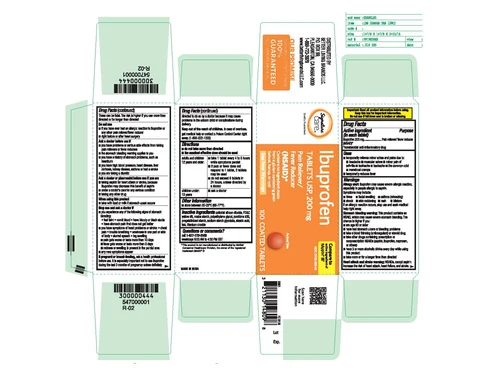 Ibuprofen 포장
