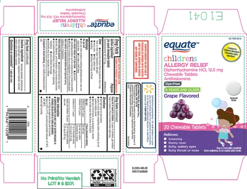 Childrens Allergy Relief packaging