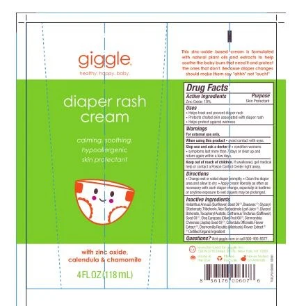 diaper rash cream packaging