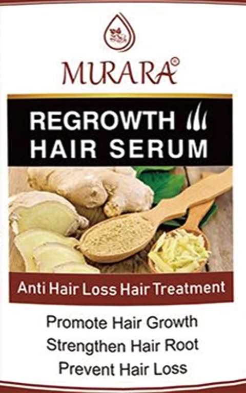 Regrowth Hair Serum 포장