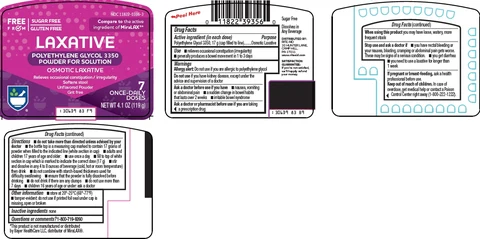 Laxative packaging