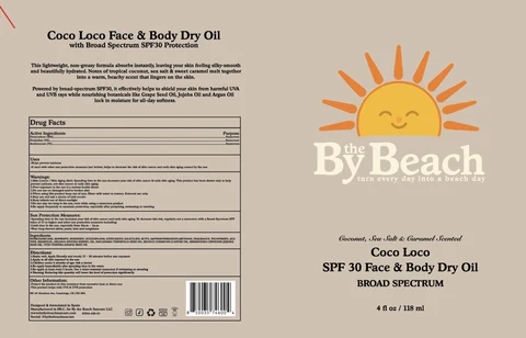 By the Beach Suncare packaging