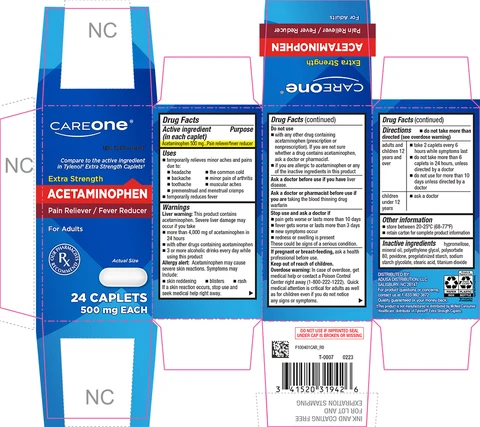 Acetaminophen 포장
