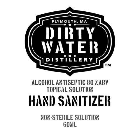Hand Sanitizer packaging