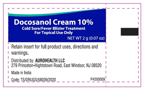DOCOSANOL 포장