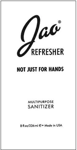 Refresher 포장