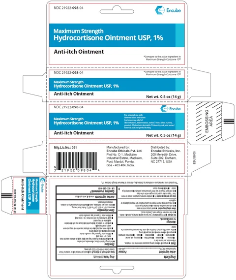 Hydrocortisone 포장