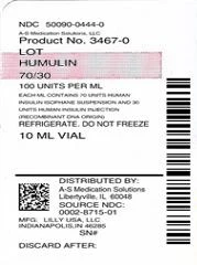 Humulin 70/30 포장