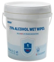 Sanitizing Wipes 포장