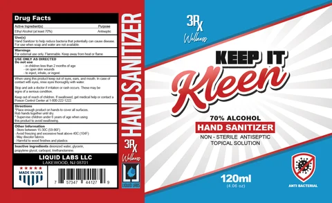 KEEP IT KLEEN 포장