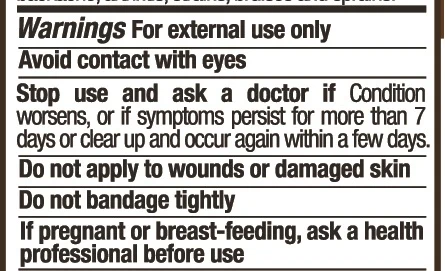 warnings