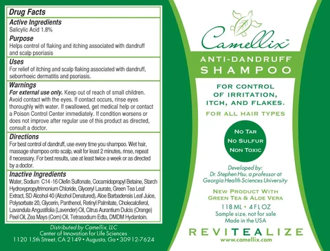 REVITEALIZEANTI DANDRUFF 포장