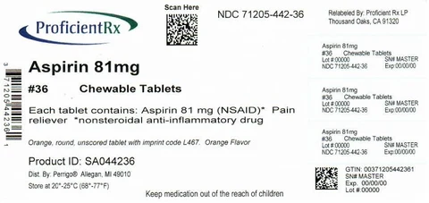 good sense aspirin packaging